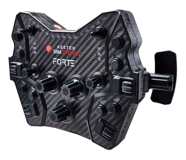 Asetek Forte GT Button Box - Black Edition - 1369916 - zdjęcie 3